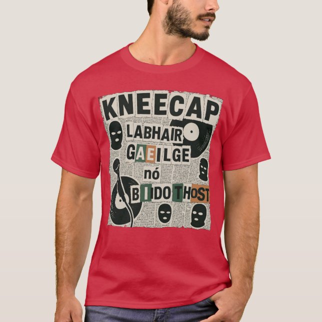 Kneecap T-Shirt (Front)