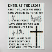 Kneel at the Cross -Christian