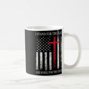 Kneel For The Cross Shirt For Independence Day 202 Coffee Mug