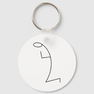 Kneel Keychain
