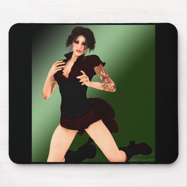 Kneel Mouse Pad (Front)