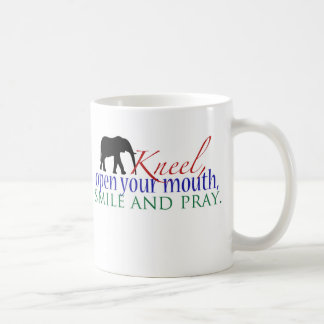 Kneel WFE Color Mug Small Logo