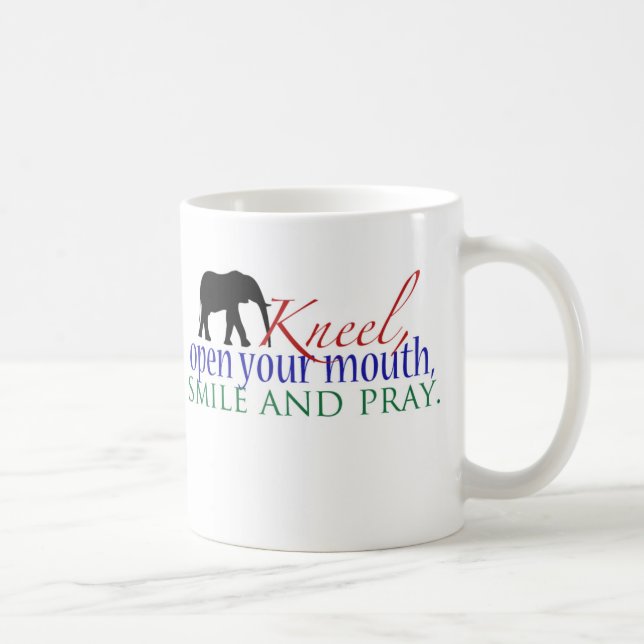 Kneel WFE Color Mug Small Logo (Right)