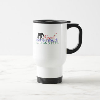 Kneel WFE Color Travel Mug