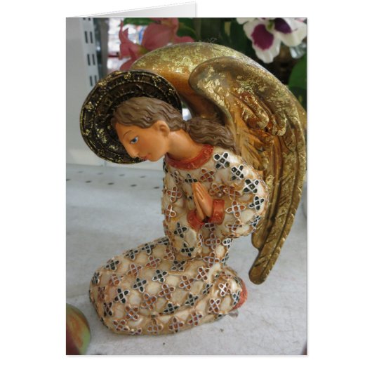 Kneeling Angel Cards (Front)