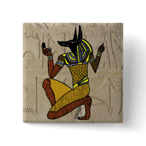 Kneeling Anubis Button