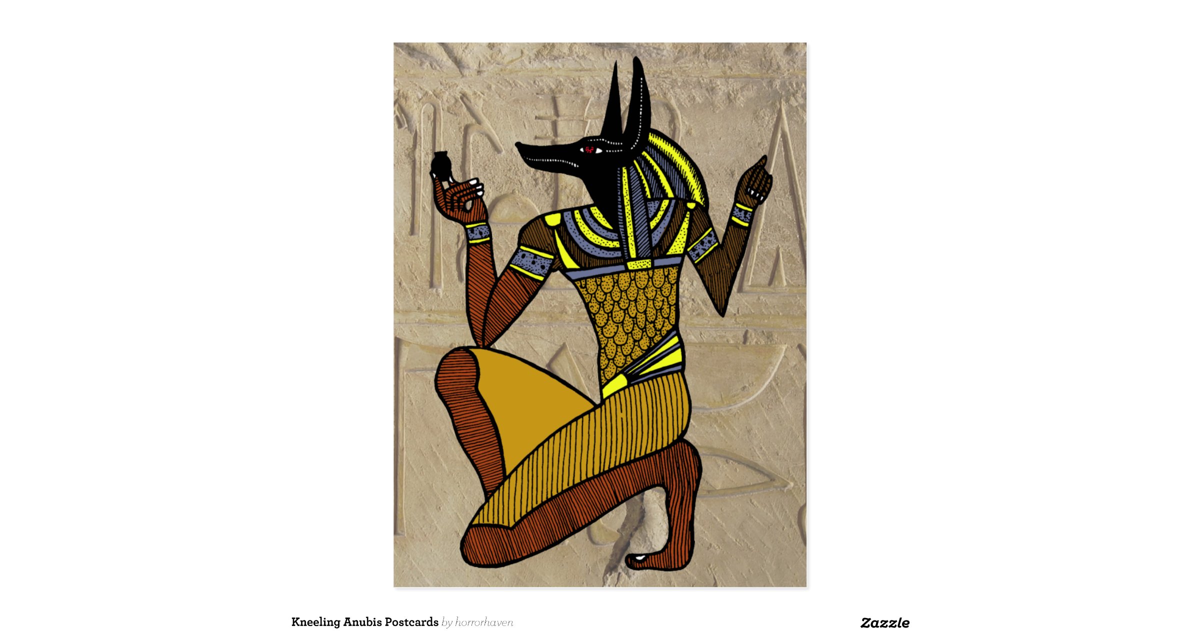 Иллюстрация к египетским сказам