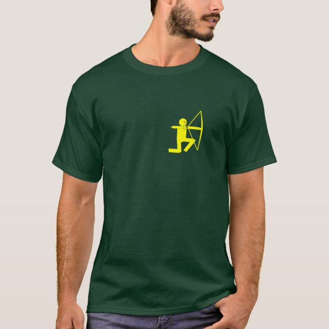Kneeling Archer T-shirt (Front)