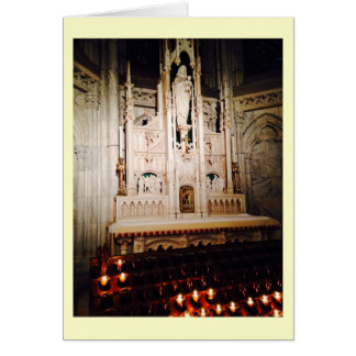 Kneeling at the Altar Cards