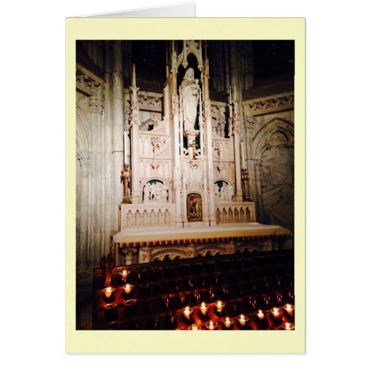 Kneeling at the Altar Cards (Front)
