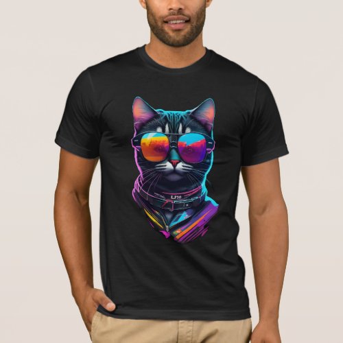Kneeling Cat Knight 2 T_Shirt