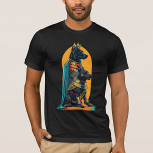 Kneeling Dog King Knight T-Shirt