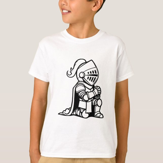 Kneeling Knight T-Shirt (Front)