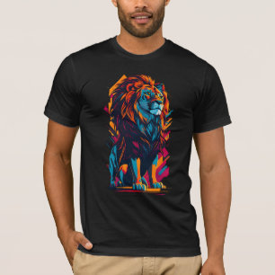 Kneeling Lion King Knight T-Shirt