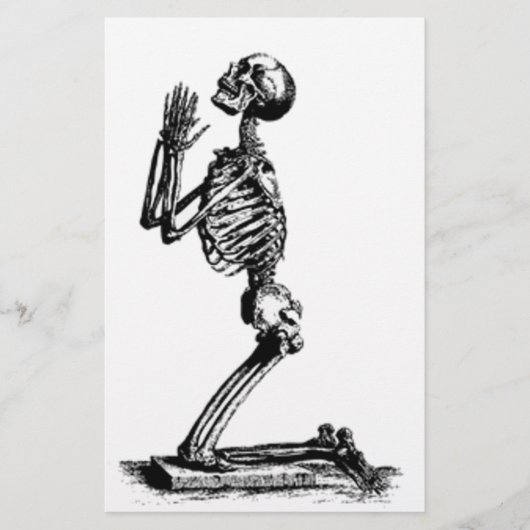 Kneeling Skeleton (Front)