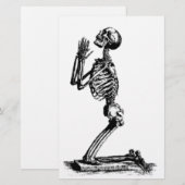 Kneeling Skeleton (Front/Back)