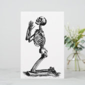 Kneeling Skeleton (Standing Front)