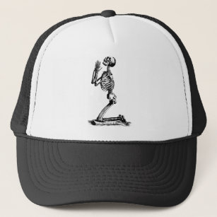 Kneeling Skeleton Hat