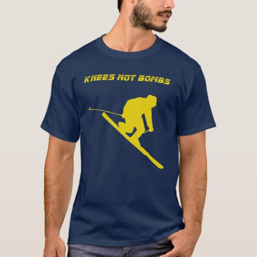 Knees Not Bombs T_Shirt