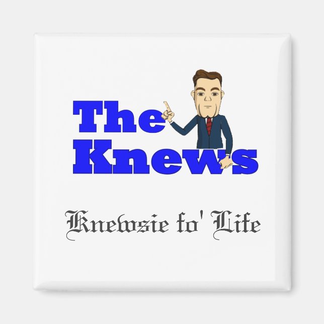 Knewsie Magnet (Front)