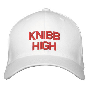 Knibb High Academic Decathlon '95 Embroidered Baseball Cap
