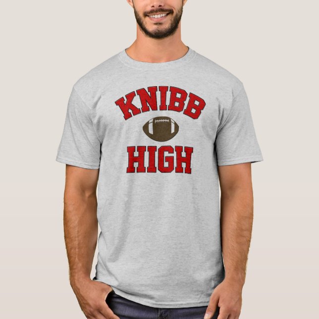 Knibb High Football T-Shirt (Front)