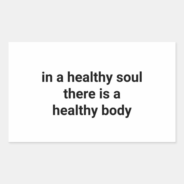 Knick knacks stk 3 soul 1 rectangular sticker (Front)