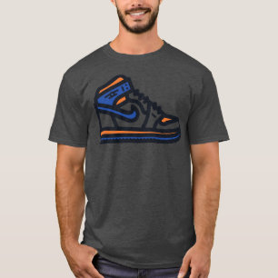 Knicks Basketball Sneakers T-Shirt
