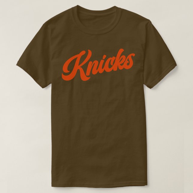 Knicks Retro New York Knicks tee (Design Front)