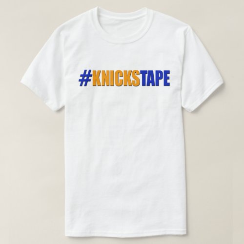 KnicksTape Mens Basic T_Shirt