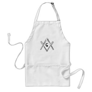 Knife and Fork Degree Adult Apron