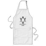 Knife And Fork Degree Apron at Zazzle