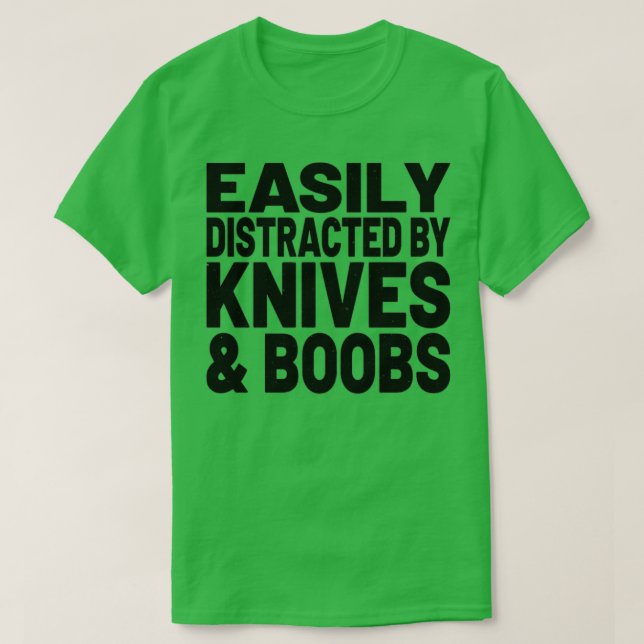 Knife Collector Knife Collection Hunting Fishing T T-Shirt (Design Front)