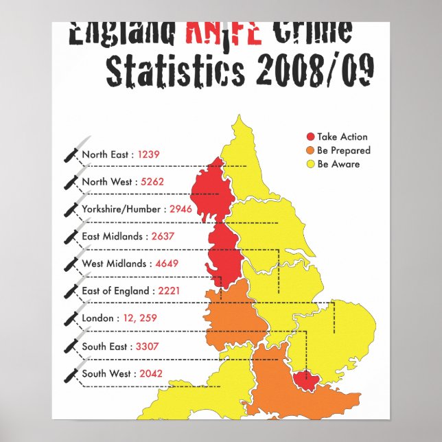 KNIFE CRIME POSTER (Front)