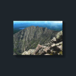 Knife Edge, Katahdin, Maine Canvas Print<br><div class="desc">The Knife Edge trail is the most difficult in Baxter State Park of Maine. Despite the difficulty numerous hikers seek it out for good reason: great views in all directions can be obtained from this trail.</div>