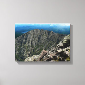 Knife Edge, Katahdin, Maine Canvas Print