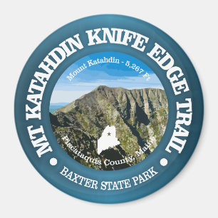 Knife Edge Trail (Katahdin) Magnet