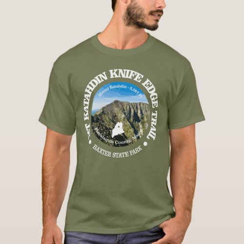 Knife Edge Trail Katahdin T_Shirt