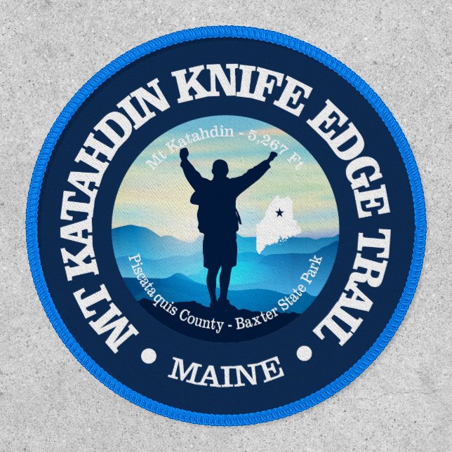 Knife Edge Trail (V) Patch (Front)