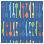 Knife Fork Spoon Kitchen Cutlery Utensils Fabric