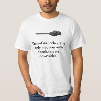 Knife-Grenade T-Shirt
