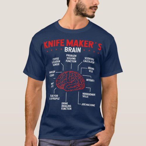 Knife Making Bladesmith Knife Collecting T T_Shirt