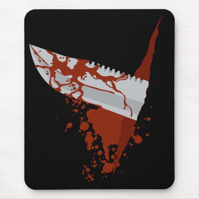 Knife Mouse Pad (Front)