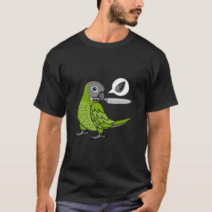 Knife Parrot Wants Seeds I Dusky headed Conure  T-Shirt