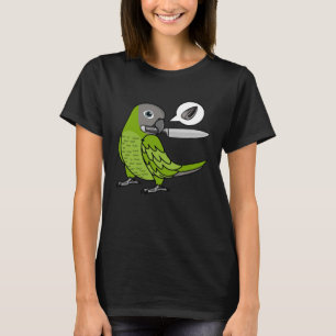 Knife Parrot Wants Seeds I Dusky headed Conure T-Shirt