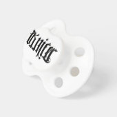 Knifer/Filerro BooginHead® Pacifiers (Front Right)