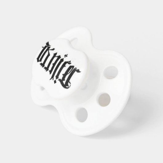 Knifer/Filerro BooginHead® Pacifiers (Front Right)