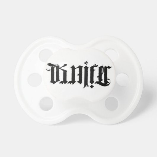 Knifer/Filerro BooginHead® Pacifiers (Front)