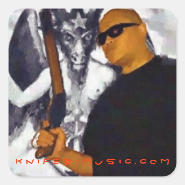Knifer Stickers (Front)