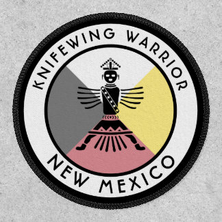 knifewing warrior patch